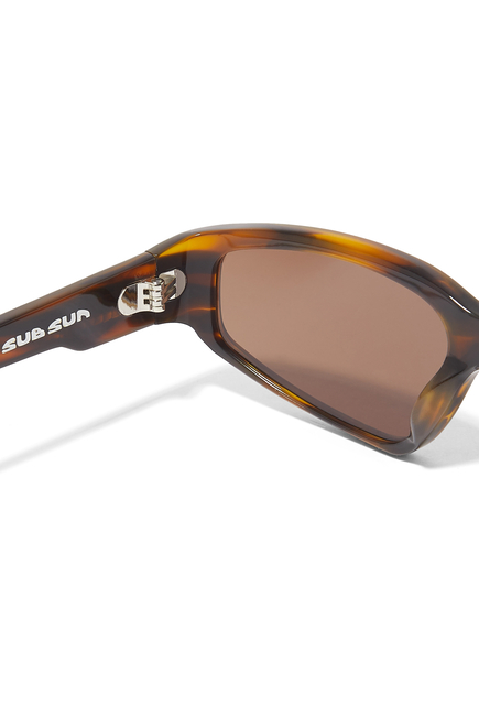 SUB007 Rectangular Sunglasses